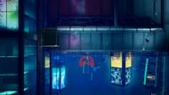 Go to the Elevator once the perspective shifts (Image via Sportskeeda Gaming || EA)